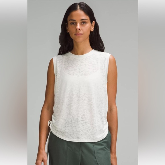 Side-Cinch Tank - Picture 2 of 10